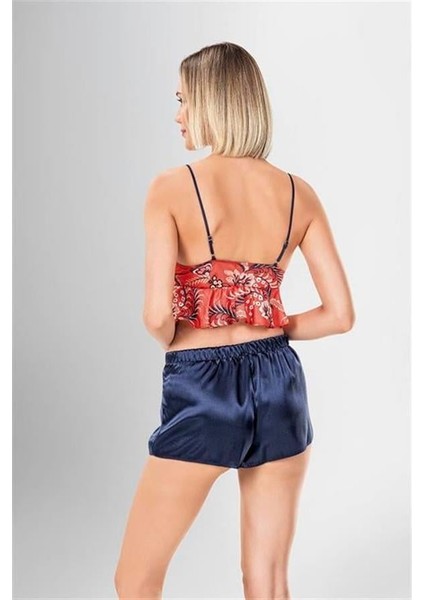 Arias Closet 3'lü Şort Takımı Desenli modelleri