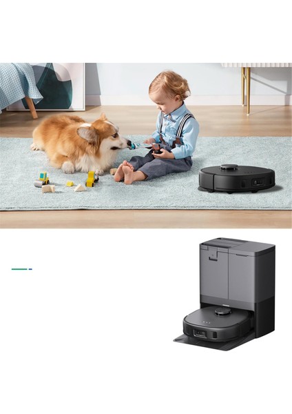 Eufy X10 Pro Omni Robot Vakum, Yıkanabilir ve Yeniden Kullanılabilir Ana Yan Fırça Hepa Filtre Mop Bez Tuz Torbaları (Yurt Dışından) indirimleri