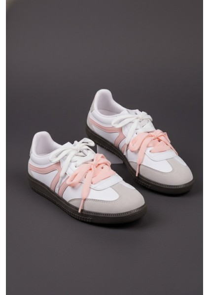 Etro Çift Bağcıklı Günlük Kadın Sneaker Spor Ayakkabı