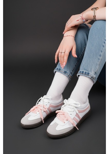 Etro Çift Bağcıklı Günlük Kadın Sneaker Spor Ayakkabı fırsatları
