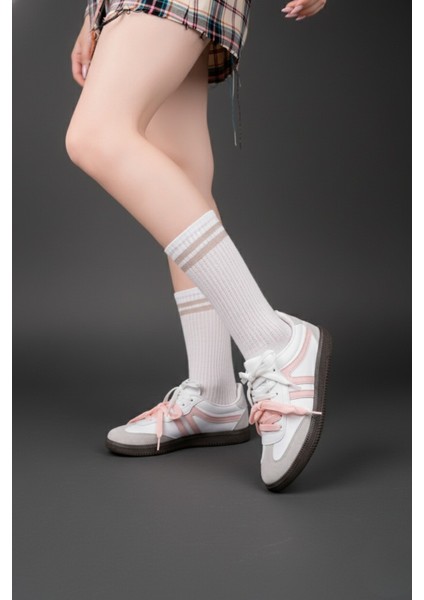 Etro Çift Bağcıklı Günlük Kadın Sneaker Spor Ayakkabı indirimleri