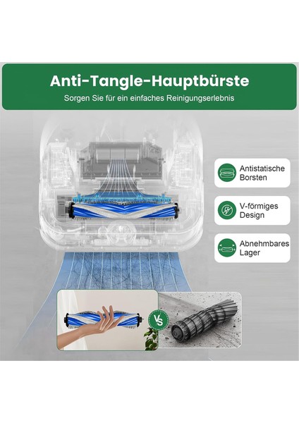 Ecovacs Deebot X5 Omnı Robot Vacum Seğerleri Ana Sınak Fırch Hepa Filtre Mop Bez Torbaları Yedek Yedek Parçalar (Yurt Dışından) fırsatları