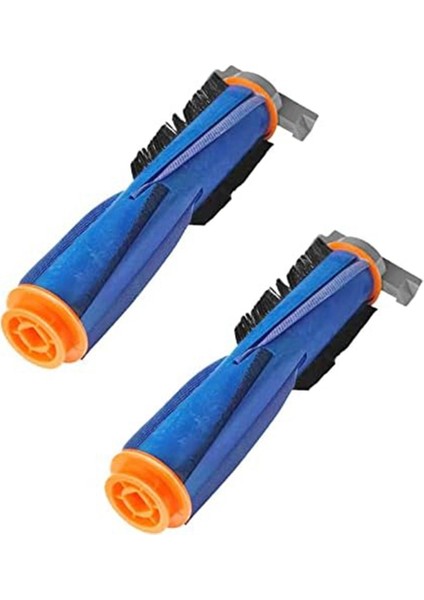 2 Pack Yedek Parçalar Köpekbalığı Aı AV2501S AV2501AE RV2502AE Roller Fırçası Ana Fırça Robot Vakum Süpürücü (Yurt Dışından)