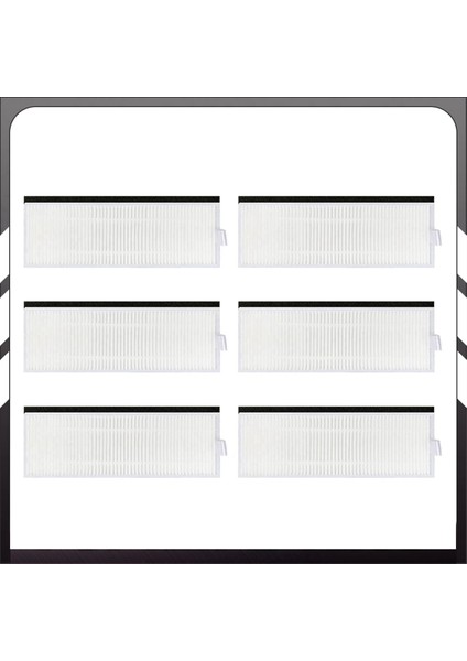 Ilife T20S Robot Vakum Değiştirme Ana Yan Fırça Hepa Filtre Yedek Parçalar Aksesuarları (Yurt Dışından) indirimleri