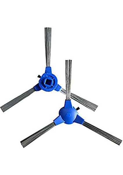 6pcs Yan Fırça Ev Temizleme Malzemeleri Conga 1090 Elektrikli Süpürge Fırça Yedek Parça Aksesuarları Temizleme (Yurt Dışından) modelleri