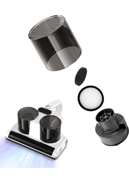 Proscenic P8 Vakum Süpürge Parçaları Için 4 Pcs Hepa Filtre Değiştirme Yeniden Kullanılabilir ve Yıkanabilir Filtre (Yurt Dışından) indirimleri