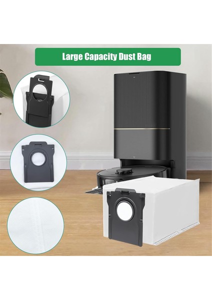 Dreame X40 Ultra / X40 Pro / S30 Pro Ultra Vakum Süpürücü Ana Yan Fırça Hepa Filtre Mop Bez Torbaları Parçalar (Yurt Dışından) fiyatları