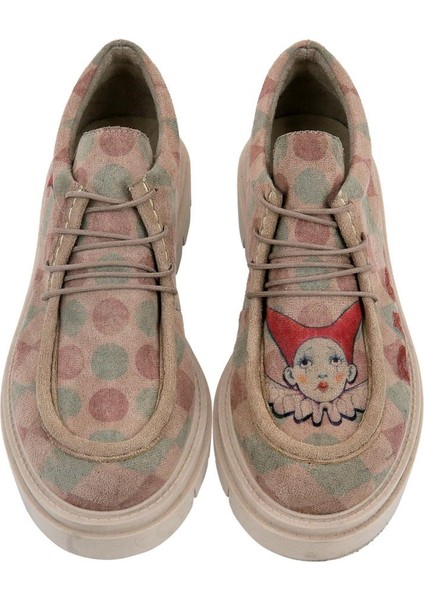 Kadın Vegan Krem Loafer - Carnival Tasarım fiyatları