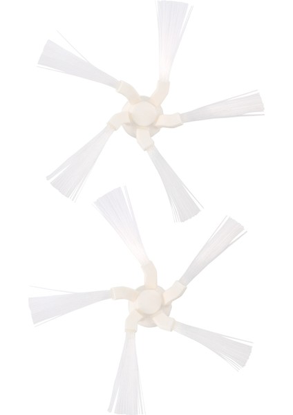 2pcs Xiaomi Dreame W10 Için Yan Fırça W10 STYTJ06ZHM Vakum Süpürge 5 Köşeli Burr Fırça Temiz Parçaları Değiştir (Yurt Dışından)