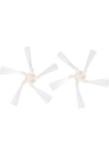2pcs Xiaomi Dreame W10 Için Yan Fırça W10 STYTJ06ZHM Vakum Süpürge 5 Köşeli Burr Fırça Temiz Parçaları Değiştir (Yurt Dışından) fiyatları