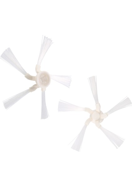 2pcs Xiaomi Dreame W10 Için Yan Fırça W10 STYTJ06ZHM Vakum Süpürge 5 Köşeli Burr Fırça Temiz Parçaları Değiştir (Yurt Dışından) modelleri