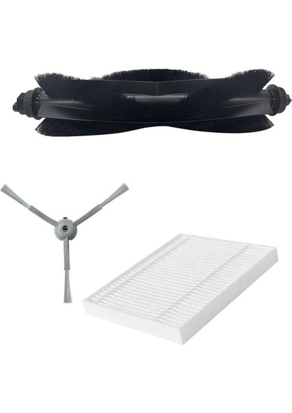 Eufy L50, L50 Ses, L60, L60 Robot Vakum Süpürge Ana Yan Fırça Hepa Filtre Mop Bezi Için Yedek Parçalar (Yurt Dışından) fiyatları