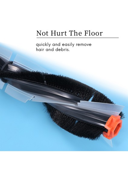 Neato Botvac D Serisi D7 D5 D3 D8500 Vakum Süpürge Parçaları Için Ana Yuvarlanma Fırçası (Yurt Dışından) indirimleri