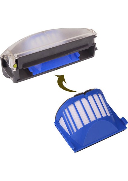 Irobot Roomba Için Yedek Parça Kiti 600 Serisi 610 620 625 630 650 660 Vakum Süpürge Ana Fırçaları Filtresi (Yurt Dışından) fiyatları