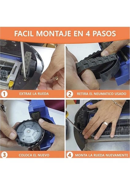 Irobot Roomba Için Yedek Parça Kiti 600 Serisi 610 620 625 630 650 660 Vakum Süpürge Ana Fırçaları Filtresi (Yurt Dışından) modelleri