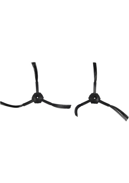 Ecovacs CEN540 CR120 Için 1 Çift Robotik Vakum Süpürücü 3 Kollu Yan Fırça (Yurt Dışından)