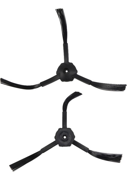 Ecovacs CEN540 CR120 Için 1 Çift Robotik Vakum Süpürücü 3 Kollu Yan Fırça (Yurt Dışından) fiyatları