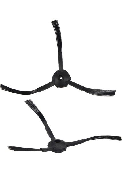 Ecovacs CEN540 CR120 Için 1 Çift Robotik Vakum Süpürücü 3 Kollu Yan Fırça (Yurt Dışından) modelleri