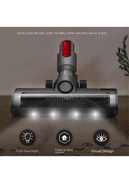 Vakum Ekleri Dyson V7 V8 V8 V11 V11 V15 Serisi Farlarla Temizleyici, Pert Ağaç Zemin Halıları Için (Yurt Dışından) indirimleri