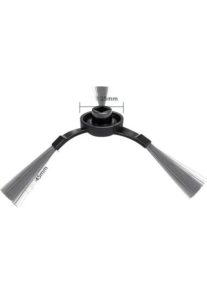 Xiaomi Robot Vakum S10 S10 S12 T12 B106GL / Mop 2s XMSTJQR2S / 3c B106CN Aksesuarlar Ana Yan Fırça Filtre Paspası (Yurt Dışından) fırsatları