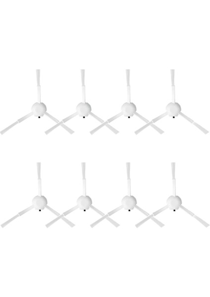 Dream D10S / D10S Için 8 Adet Pro Robotik Vakum Süpürge Yan Fırça Aksesuarları Yedek Parçalar (Yurt Dışından)