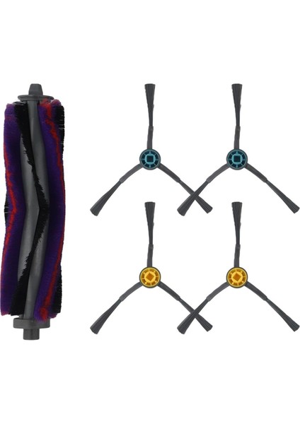 Midea M9 Için, Eureka NERE10S E10S Için, A8 Robot Vakum Süpürücü Ana Yan Fırça Yedek Parçaları Kiti (Yurt Dışından) fırsatları