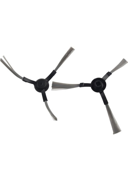 Zoozee Z70 Robot Vakum Süpürücü Için Yan Fırçalar, Köşe Kenar Yan Fırça Yedek Parçalar Değiştirme Fırçası (Yurt Dışından) indirimleri