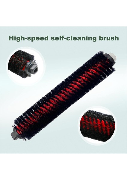 Roborock S8 Pro Ultra ve S7 Max Ultra Vakum Süpürge Söndürülebilir Kendi Kendinden Temizlik Yapma Fırçası Için Yüksek Hızlı Temizleme Fırçası (Yurt Dışından) modelleri