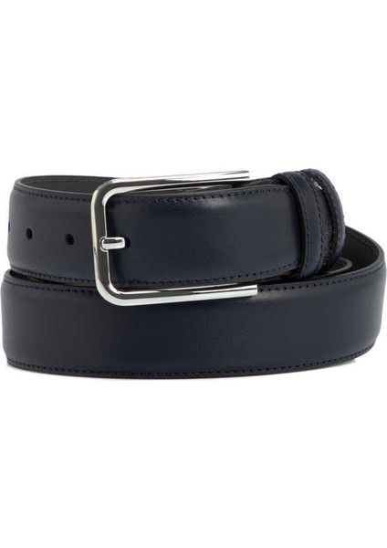 Lacivert Hakiki Deri Erkek Kemer - S1EK00000301-C3A modelleri