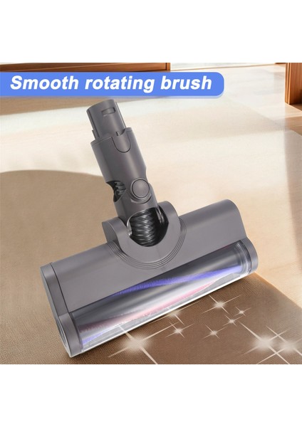 Dyson V6, DC58, DC59, DC61, DC62, DC74 Yeşil LED Işıklı Kablosuz Elektrikli Süpürge, Zemin Fırçası Aksesuarları Için (Yurt Dışından) fırsatları