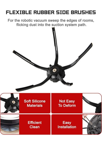 Roborock S7 S7 Plus S7 Maxv S7 Maxv Ultra S7 Pro Ultra Robot Vakum Süpürücü Ana Yan Fırça Hepa Filtreleri Mop Ceza (Yurt Dışından) modelleri