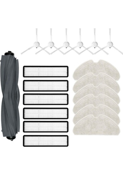 Dream D9 Max Gen 2, Dreame D10S Pro, D10S Robot Vakum Aksesuarları Ana Fırça Filtre Mop Rag Yedek Parçaları (Yurt Dışından)