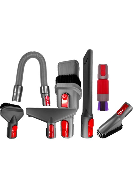 Dyson V15 V12 V12 V11 V10 V7 V8 Mutlak Detect Cyclone Vakum Çatışma Fırçası Araçları (Yurt Dışından) modelleri