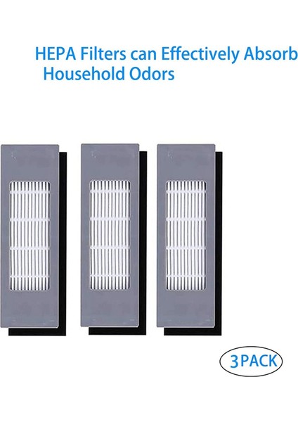 Yedek Aksesuar Kiti Yeedi Vac/vac Maks/vac Istasyonu Robot Vakumu, Ana Fırça Değiştirme Parçaları (Yurt Dışından) indirimleri