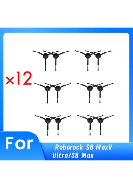 Roborock S8 Maxv Ultra/s8 Maks. (Yurt Dışından)