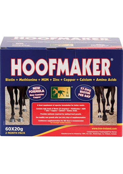 Trm Hoofmaker Biotin 60*20G Toz