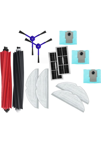 Roborock Için 13 Adet S8 Pro Ultra S8+ S8 Vakum Yedek Parçalar Ana Yan Fırçalar Mop Bezleri Filtreler Toz Çanta Aksesuarları (Yurt Dışından) indirimleri