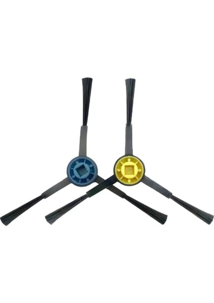 A8 / Eureka E10S / Eta Aurum Pro 624 Robot Vakum Aksesuarları Yedek Ana Yan Fırça Filtresi Mop Pad Için 11 Adet (Yurt Dışından) indirimleri