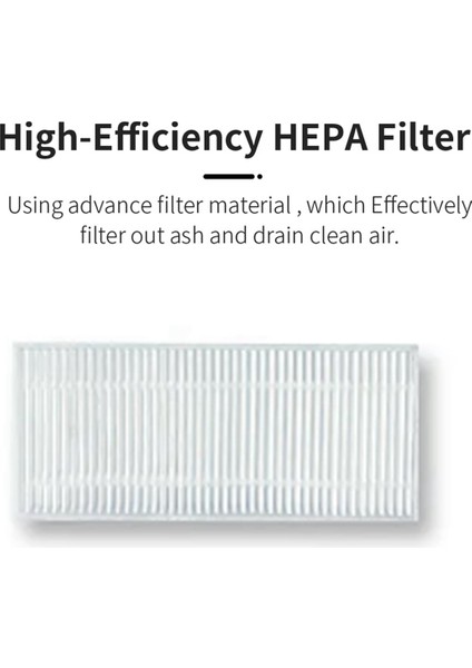 Abir R30 Robot Için Aksesuar Kiti Vakum Süpürge Yıkanabilir Ana Yan Fırça Mop Bez Filtresi Yedek Parçalar (Yurt Dışından) fiyatları