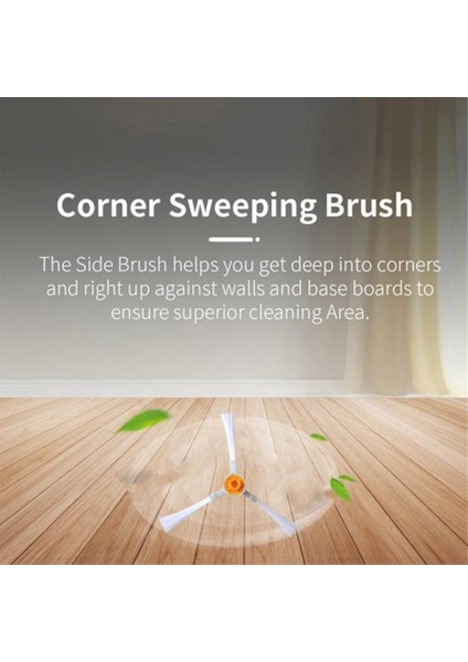 Abir R30 Robot Için Aksesuar Kiti Vakum Süpürge Yıkanabilir Ana Yan Fırça Mop Bez Filtresi Yedek Parçalar (Yurt Dışından) modelleri