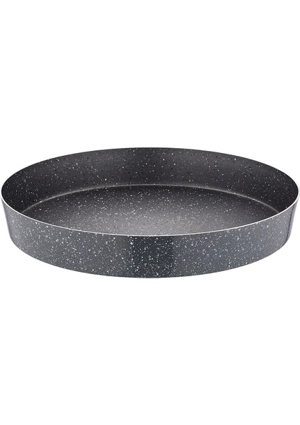 Hamarat Fırın Tepsisi Döküm Granit 32 cm Gri