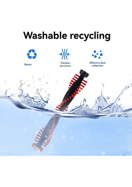 Electrolux Wellq6 WQ61 WQ71 WQ81 Wq9 Vakum Süpürge Kare Kafa Silindir Fırçası (Yurt Dışından) indirimleri