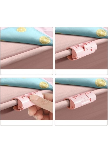 Çok Amaçlı Çarşaf Sabitleme Klipsi 6 Adet modelleri