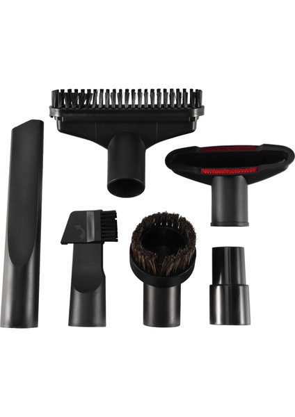 6 Arada 1 Vakum Temizleyici Fırça Mozası Ev Tozlama Çatlak Merdiven Aracı Kiti (Yurt Dışından)