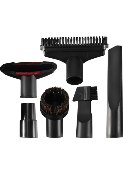 6 Arada 1 Vakum Temizleyici Fırça Mozası Ev Tozlama Çatlak Merdiven Aracı Kiti (Yurt Dışından) fiyatları