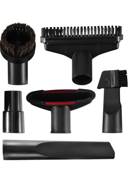 6 Arada 1 Vakum Temizleyici Fırça Mozası Ev Tozlama Çatlak Merdiven Aracı Kiti (Yurt Dışından) modelleri