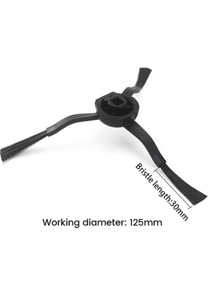 21PCS Dreame Bot D10S / D10S Pro Robot Vakum Süpürge Silindir Yan Fırçası Hepa Filtre Mop Pad Parçaları (Yurt Dışından) indirimleri