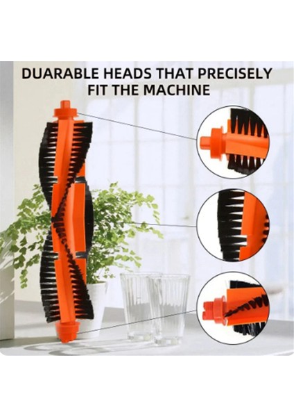 Xiaomi Robot Vakum S10 S10 S10 T12 B106GL Parça Aksesuarları Ana Yan Fırça Filtresi Mop (Yurt Dışından) indirimleri