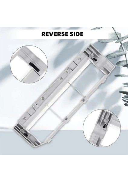 Roborock S5 S50 S5 Max S6 S6 S6 Maxv S6 Saf E4 E5 Robot Vakum Süpürge Ana Yan Fırça Hepa Filtre Paspas Yedek Parçaları (Yurt Dışından) indirimleri