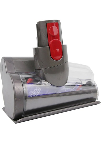 Dyson V7 V8 V8 V11 V11 Vakum Süpürge Ataşmanları Için Mini Fırça Kafa Aracı Anti-Sarma Akar Fırça Yatak Fırçası Kafası (Yurt Dışından)